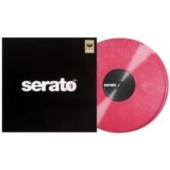 Serato Control Vinyl PINK (la paire)
