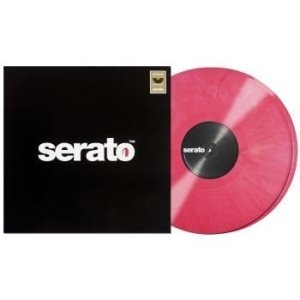 Serato Control Vinyl PINK (la paire)