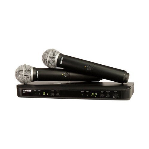 Shure BLX288/PG58