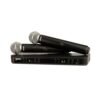 Shure BLX288/SM58