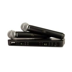 Shure BLX288/SM58