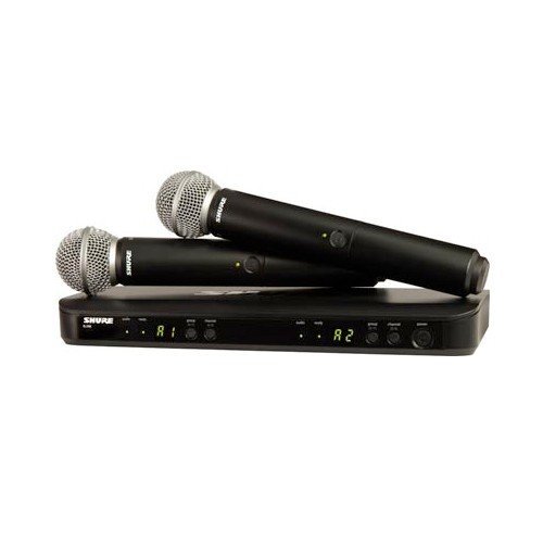 Shure BLX288/SM58