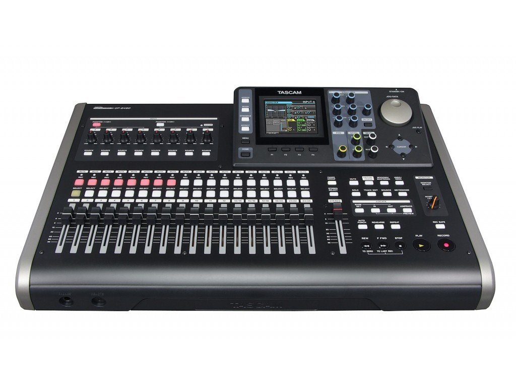 TASCAM DP-24SD