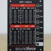 Soundforce VCF-VCA 6 black