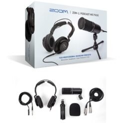 Zoom ZDM-1 Podcast Mic Pack