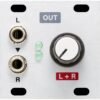Intellijel Stereo OUT 1U