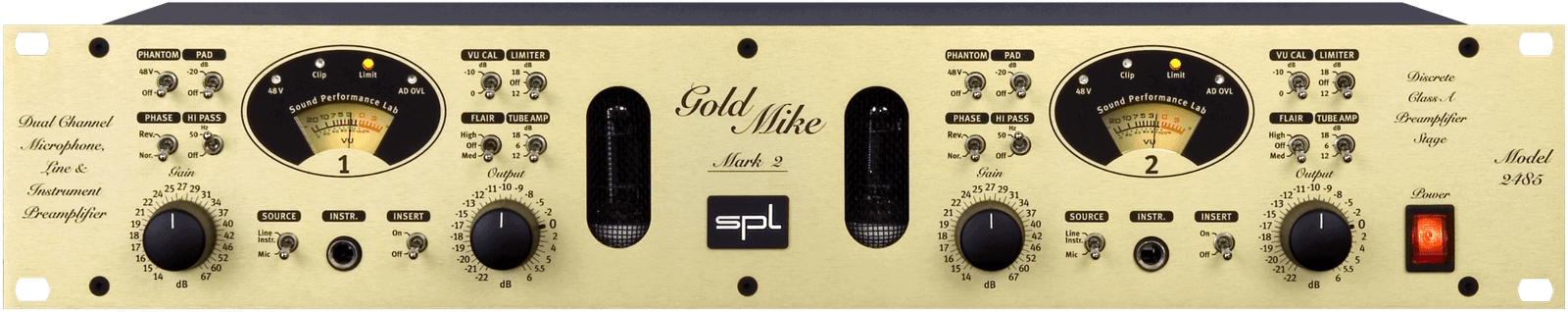 GoldMike MK2