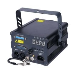 Saturne 500 RGB v2 Laser à animations Rouge, Vert, Bleu