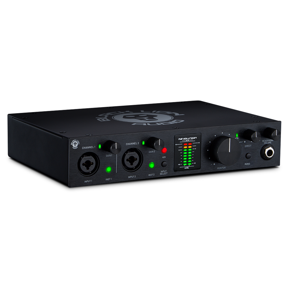 BLACK LION Audio Revolution 2x2