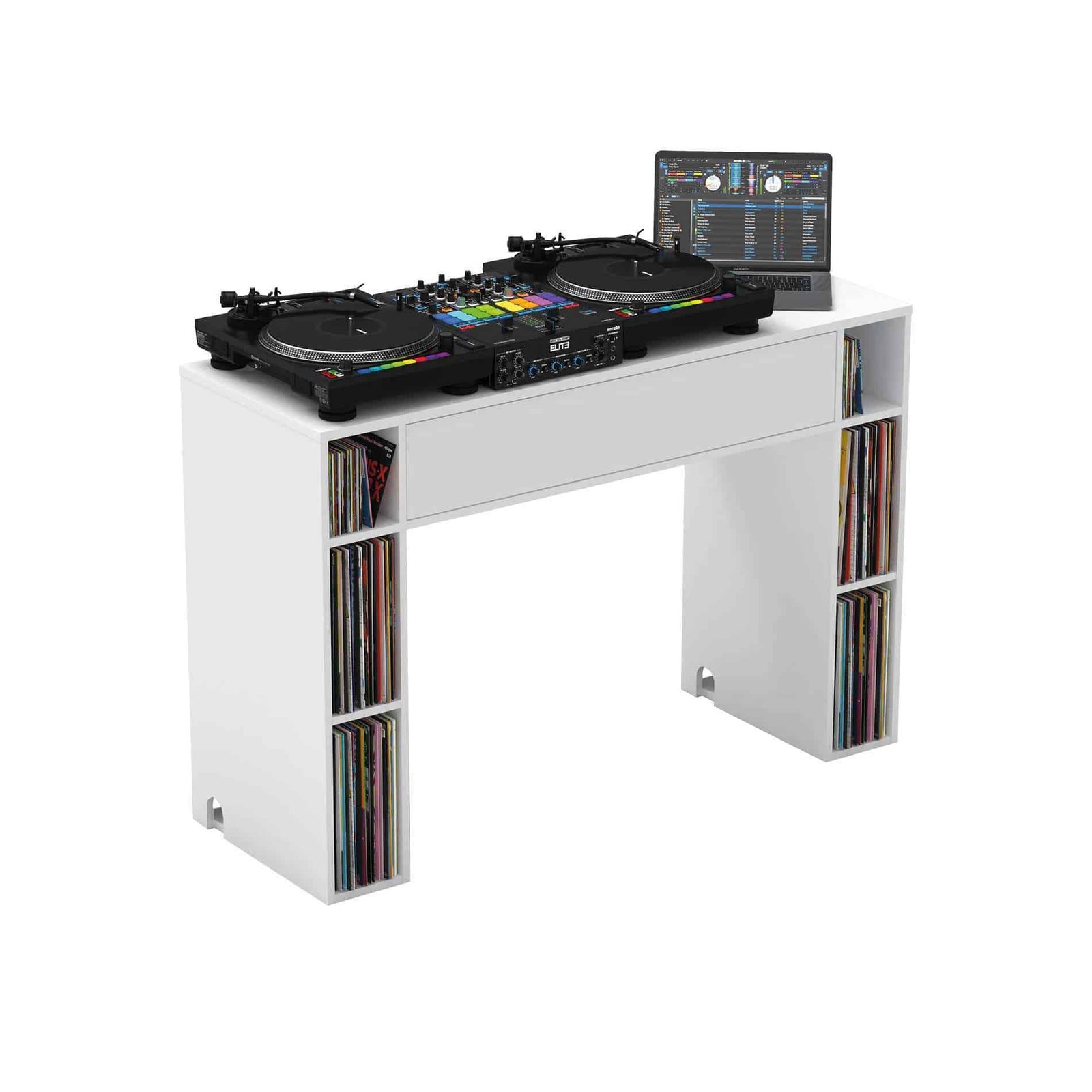GLORIOUS Modular Mix Station White