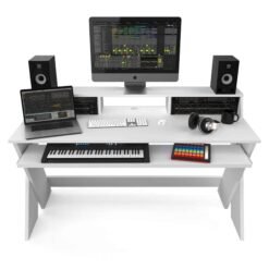 GLORIOUS Sound Desk Pro White
