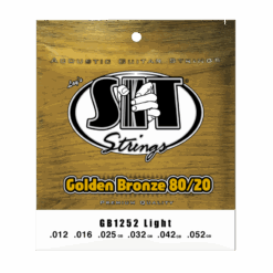Guitar Strings Acoustic Golden Bronze 80/20 .012-.052 Extra Light