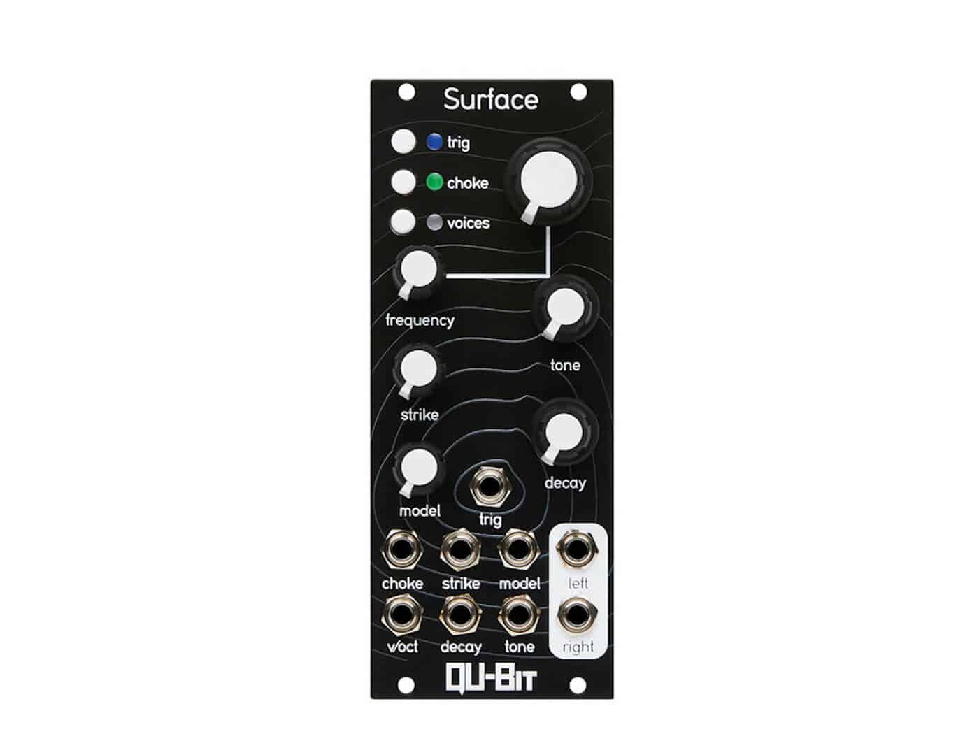 QU-BIT Surface Black