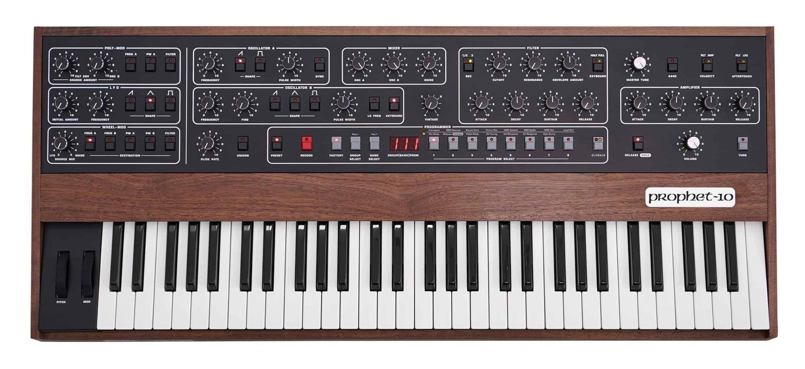 SEQUENTIAL Prophet-10 Keyboard