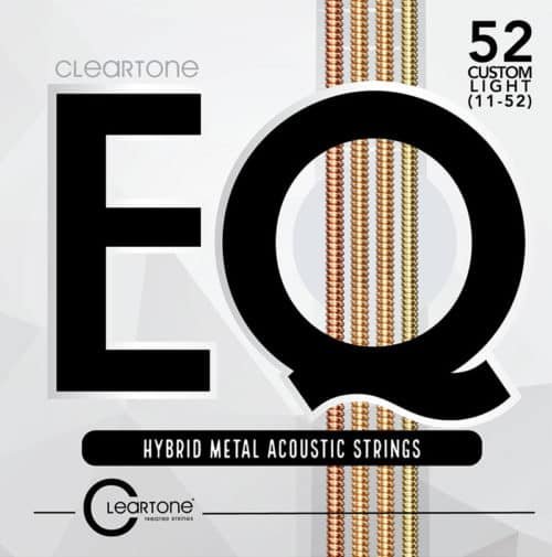 Strings Acoustic EQ Custom Light 11-52 CLEARTONE