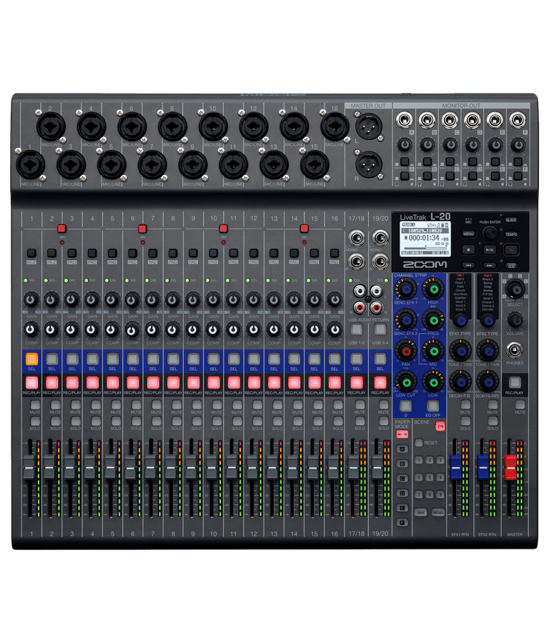 ZOOM LiveTrack L-20