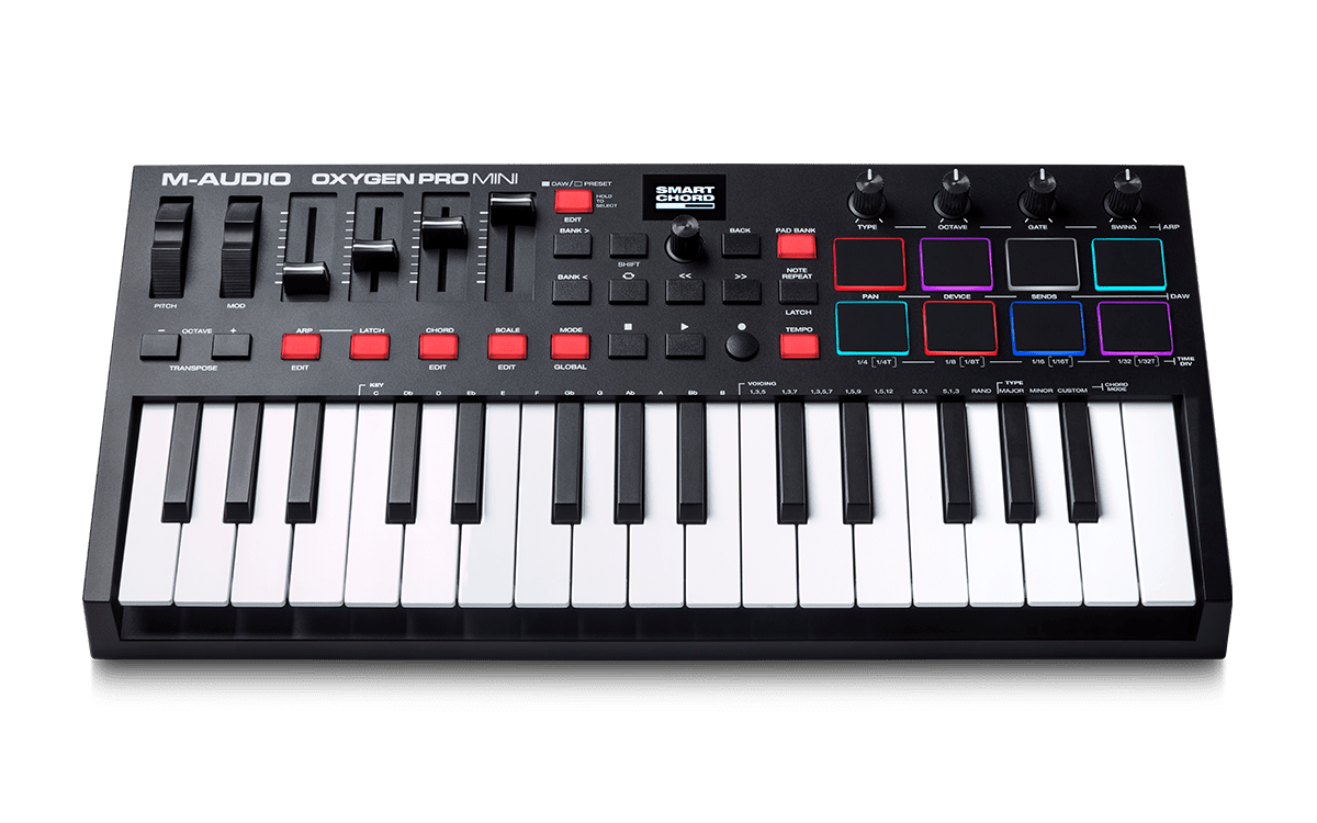 M-AUDIO Oxygen PRO MINI