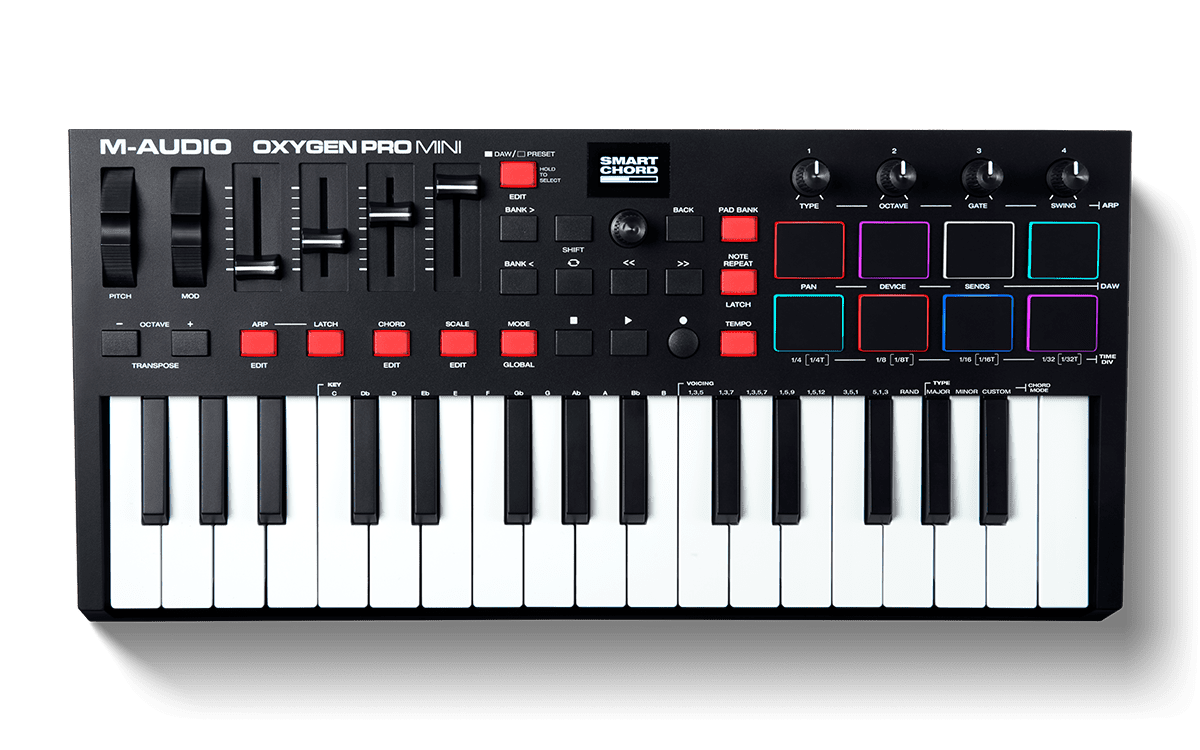 M-AUDIO Oxygen PRO MINI