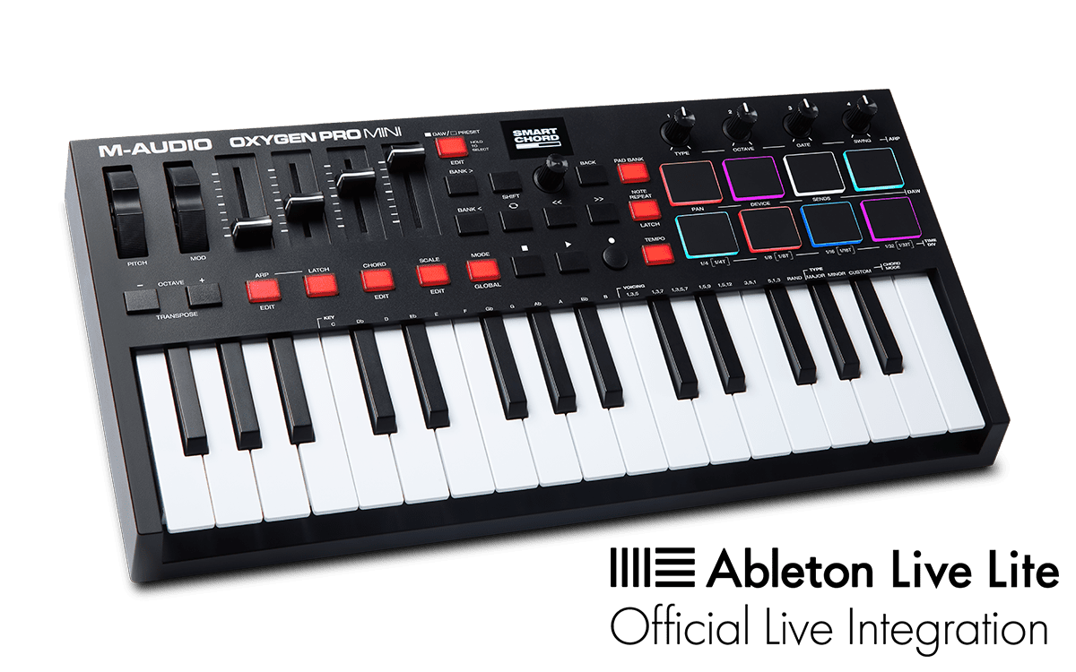 M-AUDIO Oxygen PRO MINI