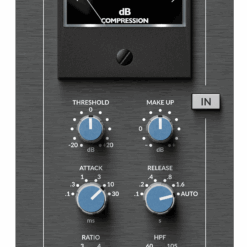 SSL Stereo Bus Compressor Module