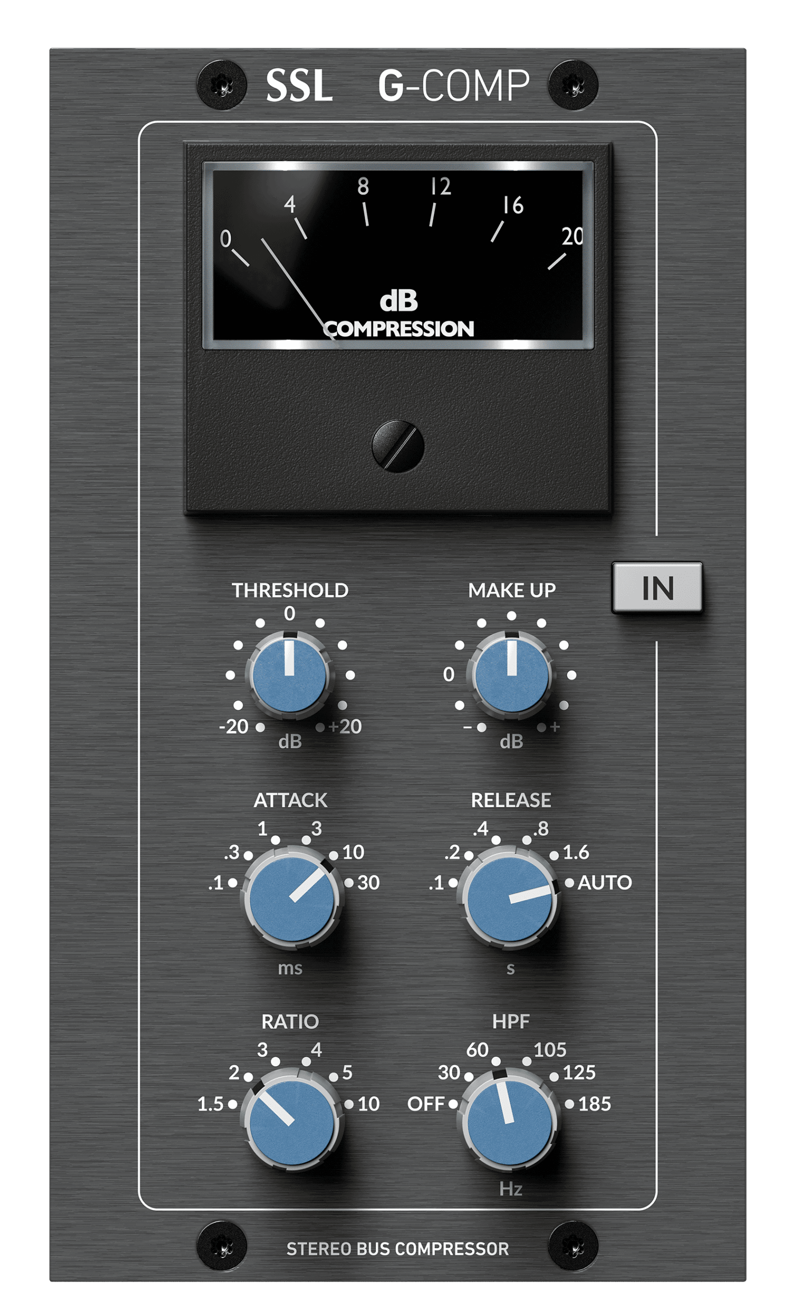 SSL Stereo Bus Compressor Module