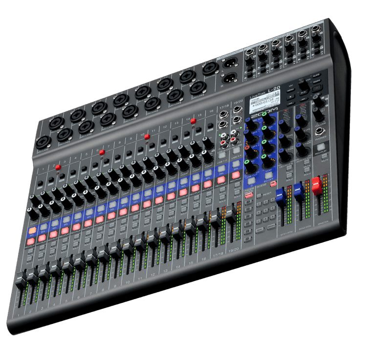 ZOOM LiveTrack L-20