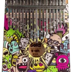 SELA Kalimba 10 notes Art Series Little Monster