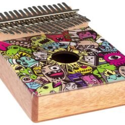 SELA Kalimba 10 notes Art Series Little Monster