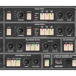 BLACK CORPORATION XERXES