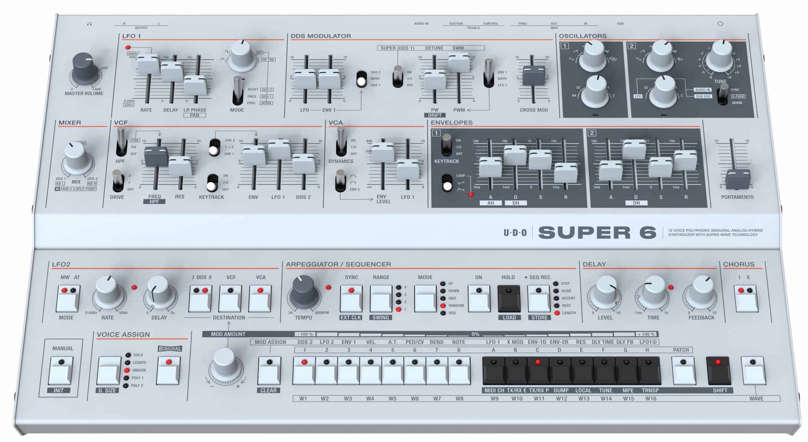 UDO Audio Super 6 Desktop