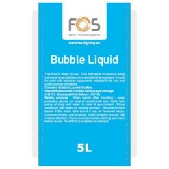 FOS LIQUIDE À BULLES