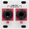 Intellijel 1U Stereo Line Out JACKS
