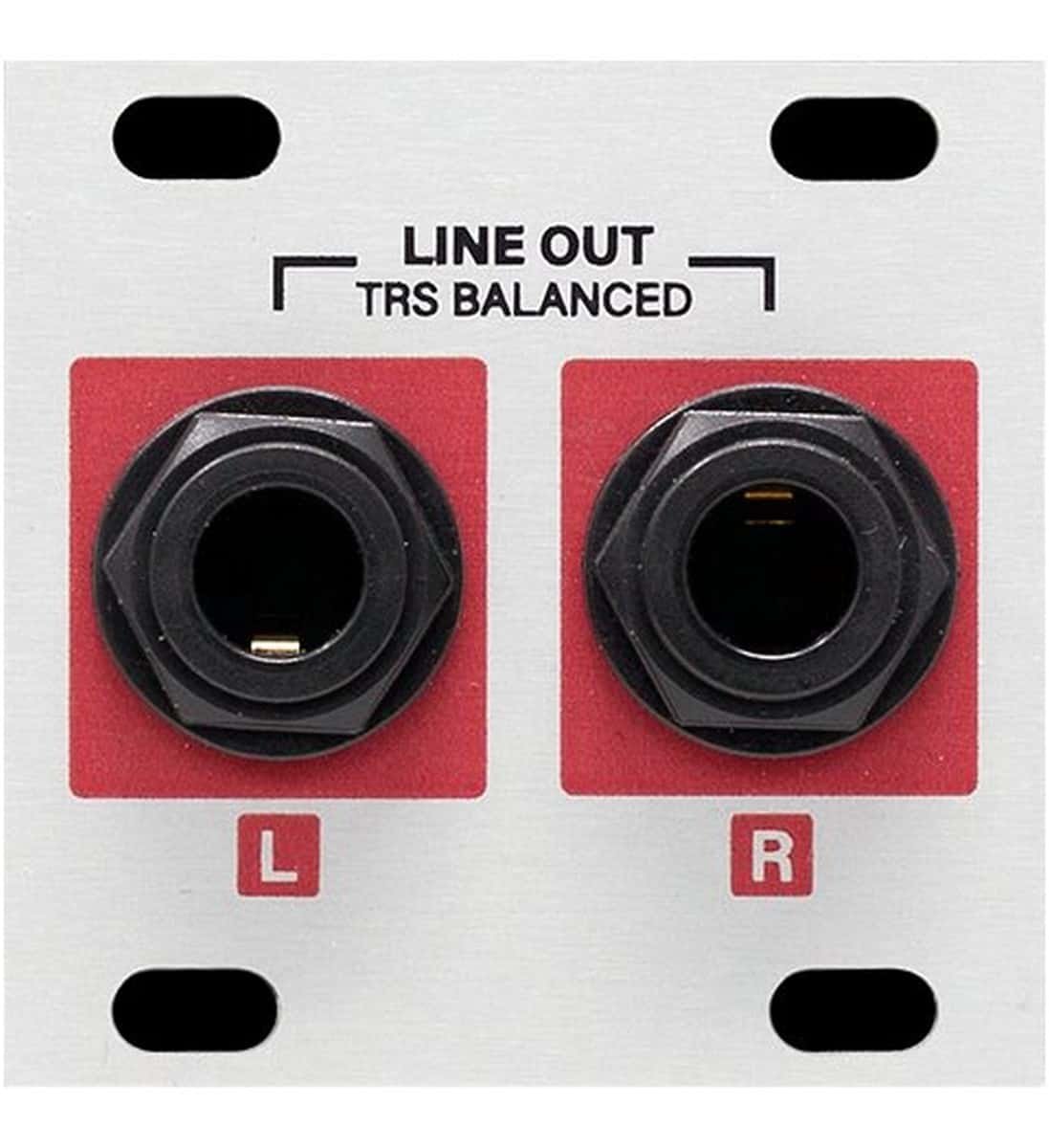 Intellijel 1U Stereo Line Out JACKS