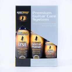 MUSICNOMAD Premium Guitar Care System