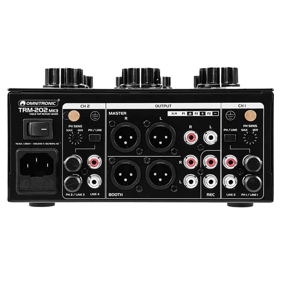 Omnitronic TRM-202MK3