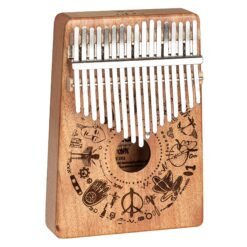 SELA Kalimba 10 notes Art Series Free Spirit