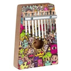 SELA Kalimba 10 notes Art Series Little Monster