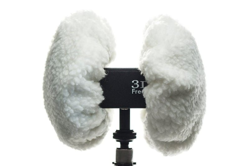 3DIO Couvre-oreilles