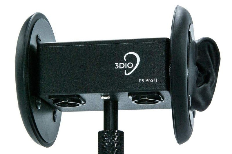 3DIO Free Space Pro II Microphone binaural à 2 canaux