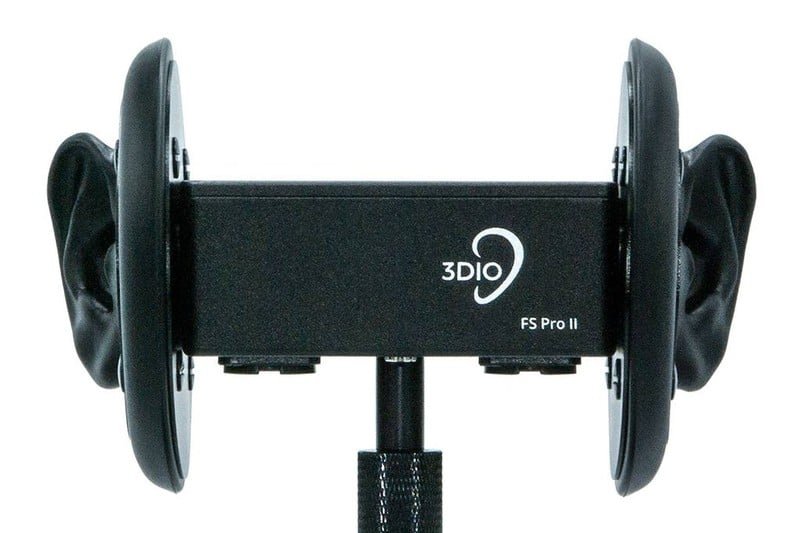 3DIO Free Space Pro II Microphone binaural à 2 canaux