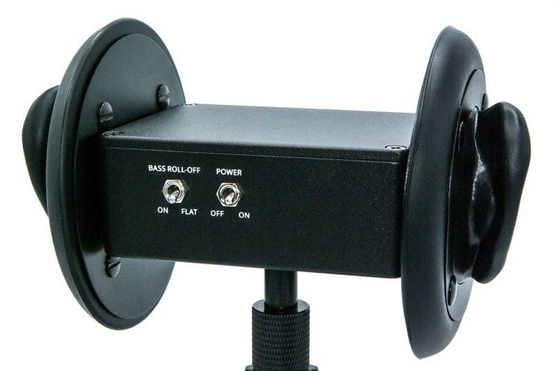 3DIO Free Space Pro II Microphone binaural à 2 canaux