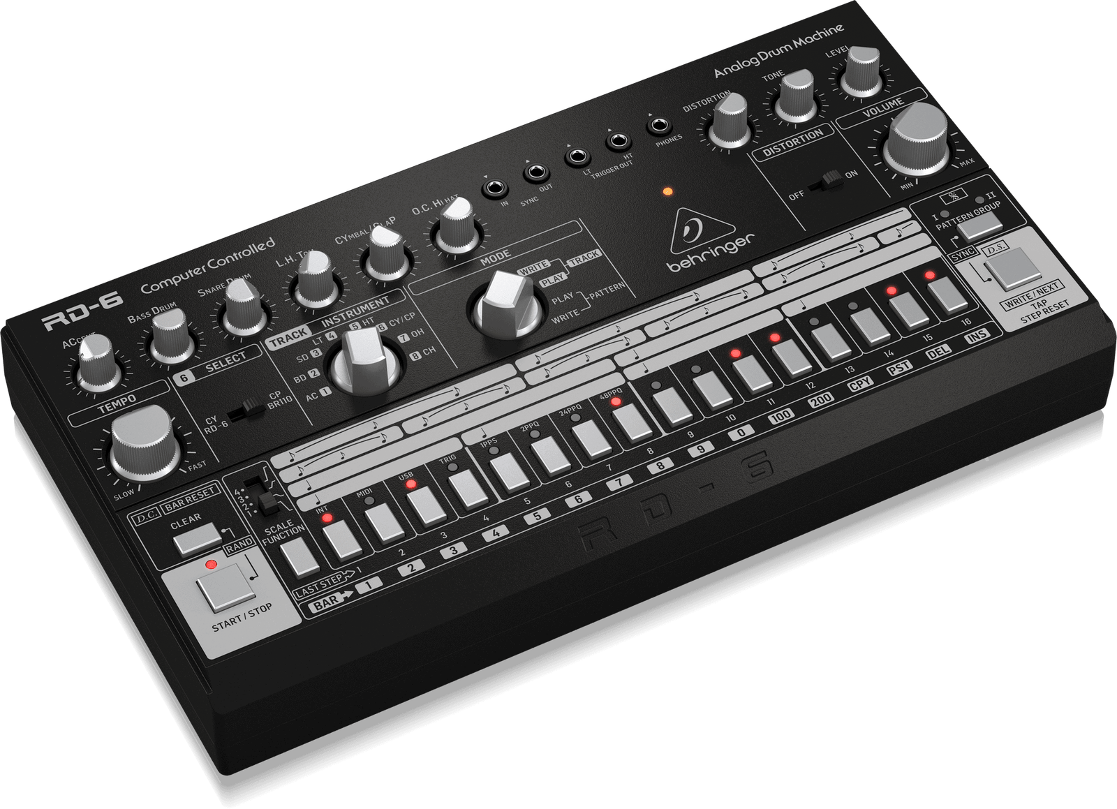 BEHRINGER RD-6-BK