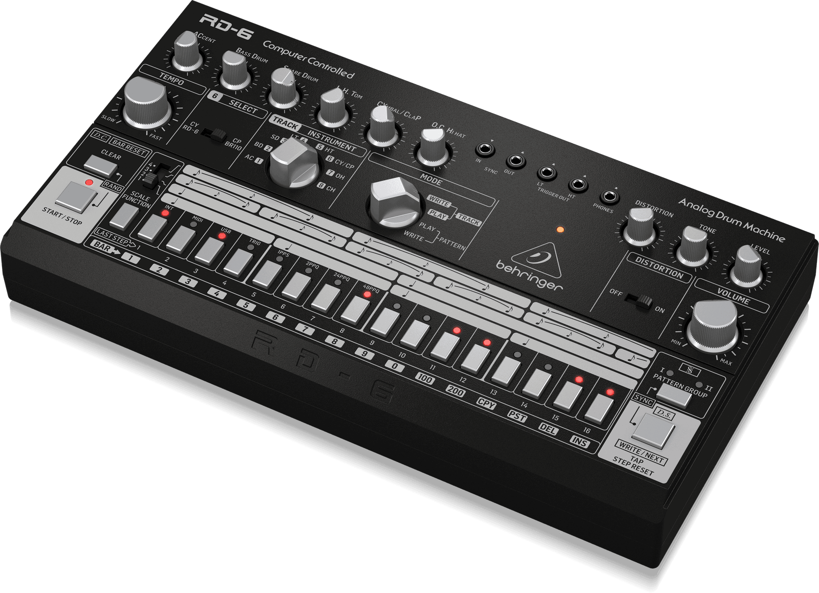 BEHRINGER RD-6-BK