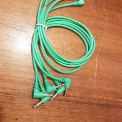 TopKabl patch 40 cm Coudé Vert (5 pièces)