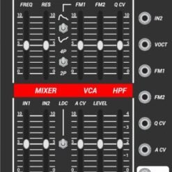 SOUNDFORCE VCF/VCA 6 Gris