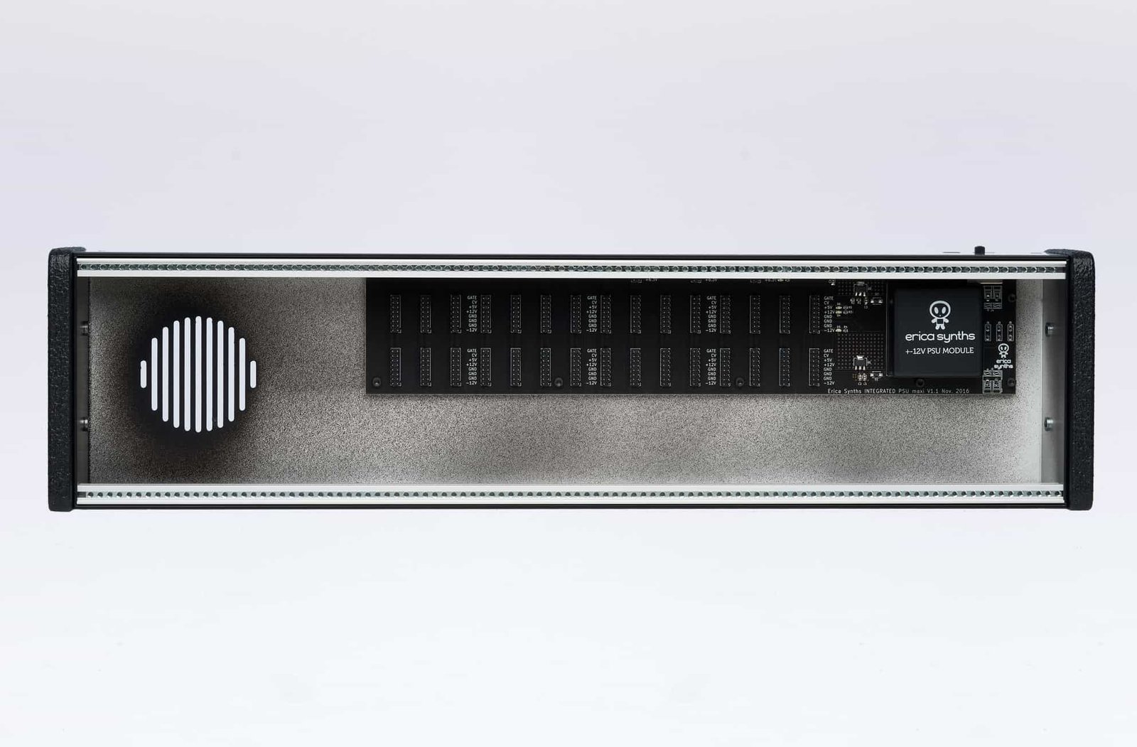 ERICASYNTHS 1x104HP Aluminum Skiff Case with Lid