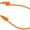 Buchla Banana Cable 25 cm (orange)