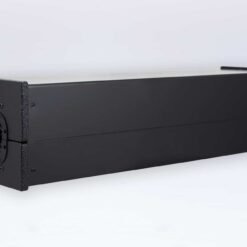 ERICASYNTHS 1x104HP Aluminum Skiff Case with Lid