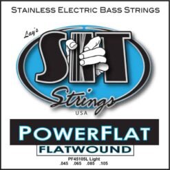 S.I.T Bass Strings Power Flat 45-105