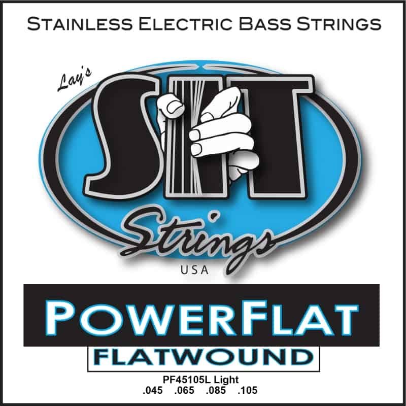 S.I.T Bass Strings Power Flat 45-105